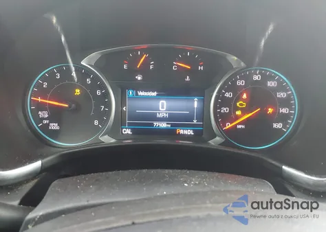 2019 Chevrolet Equinox Lt z USA, uszkodzony, nr VIN 3GNAXJEV3KS605840